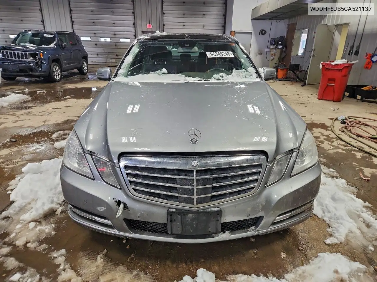 WDDHF8JB5CA521137 2012 Mercedes-Benz E 350 4Matic