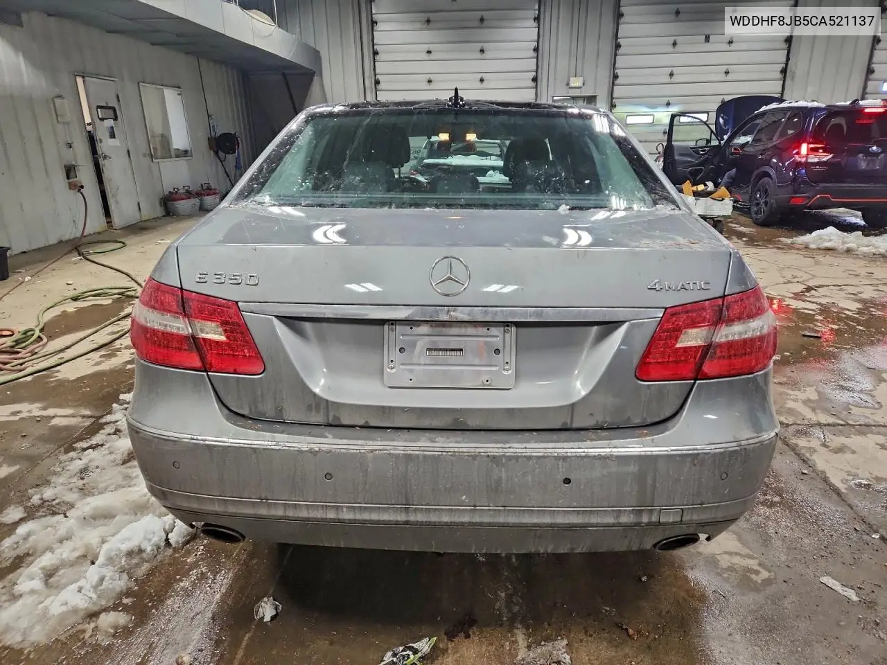 WDDHF8JB5CA521137 2012 Mercedes-Benz E 350 4Matic