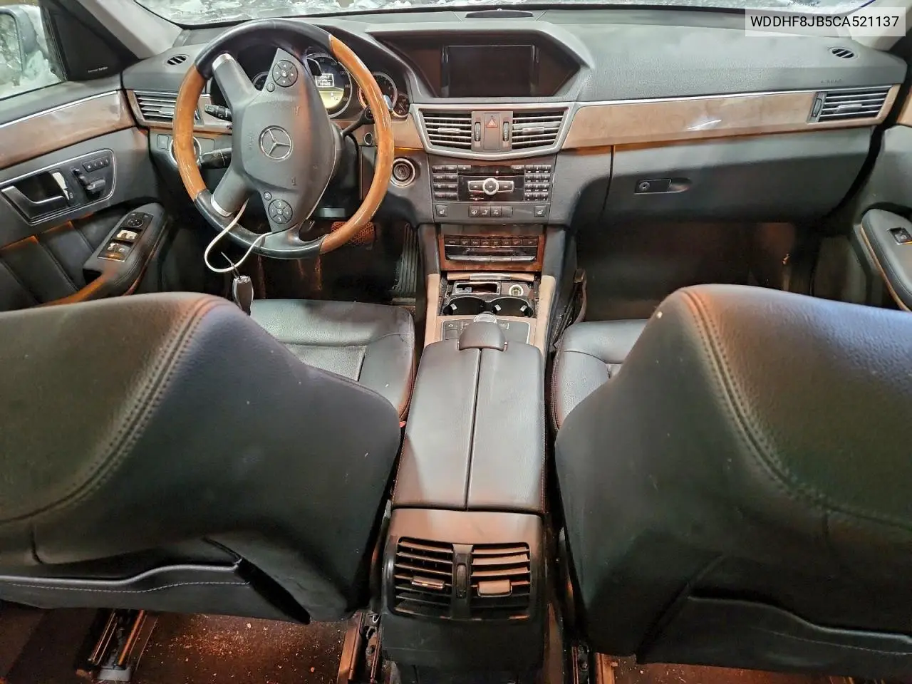 WDDHF8JB5CA521137 2012 Mercedes-Benz E 350 4Matic