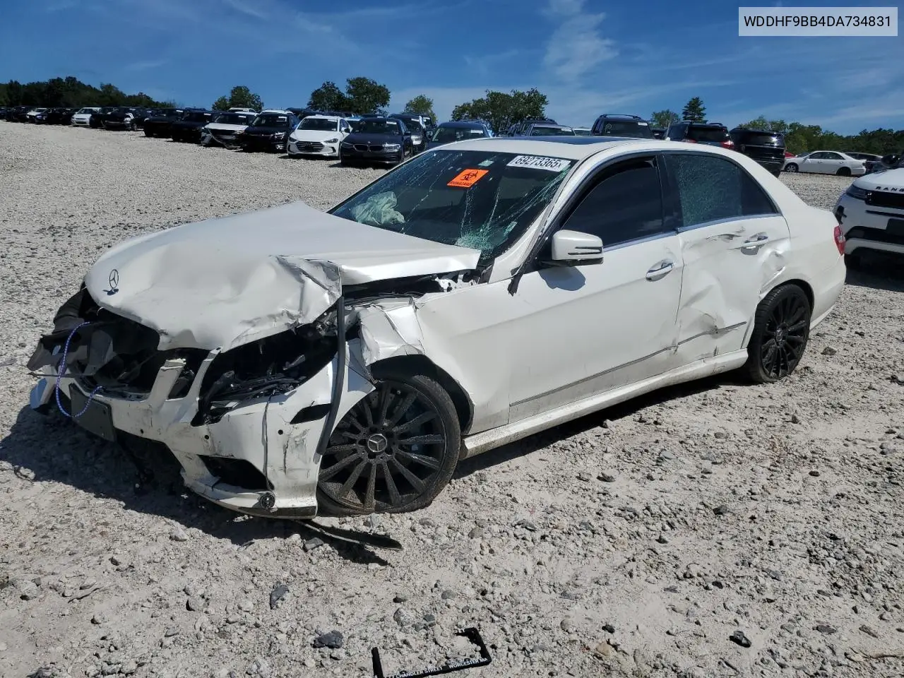 WDDHF9BB4DA734831 2013 Mercedes-Benz E 550 4Matic