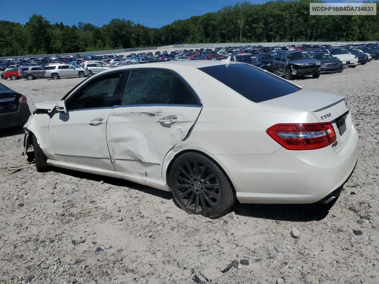 WDDHF9BB4DA734831 2013 Mercedes-Benz E 550 4Matic