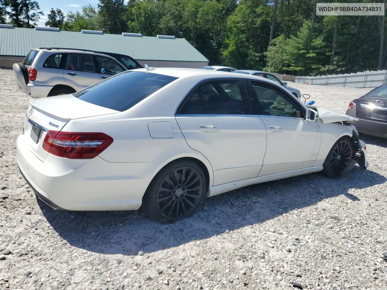 WDDHF9BB4DA734831 2013 Mercedes-Benz E 550 4Matic