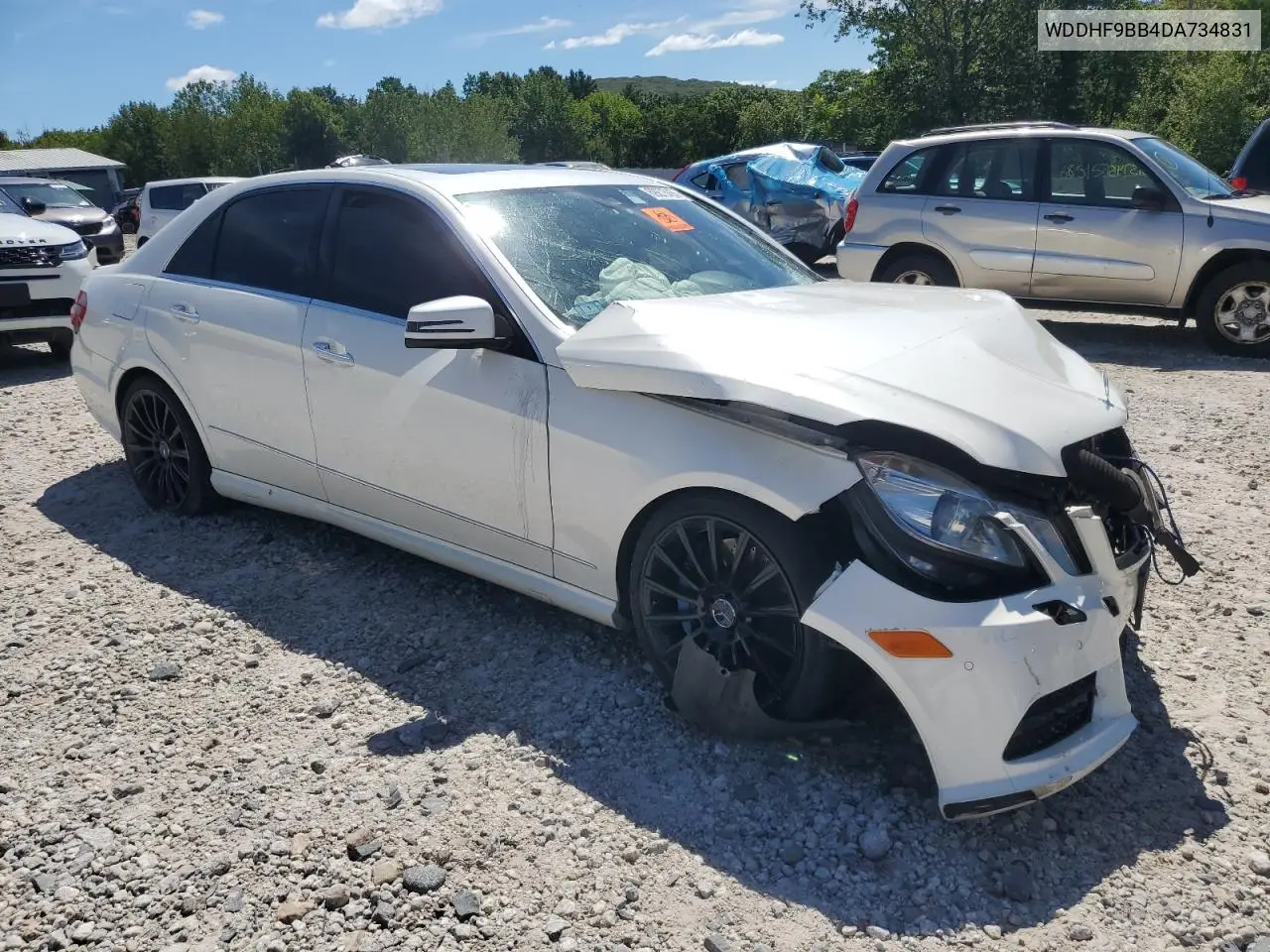 WDDHF9BB4DA734831 2013 Mercedes-Benz E 550 4Matic