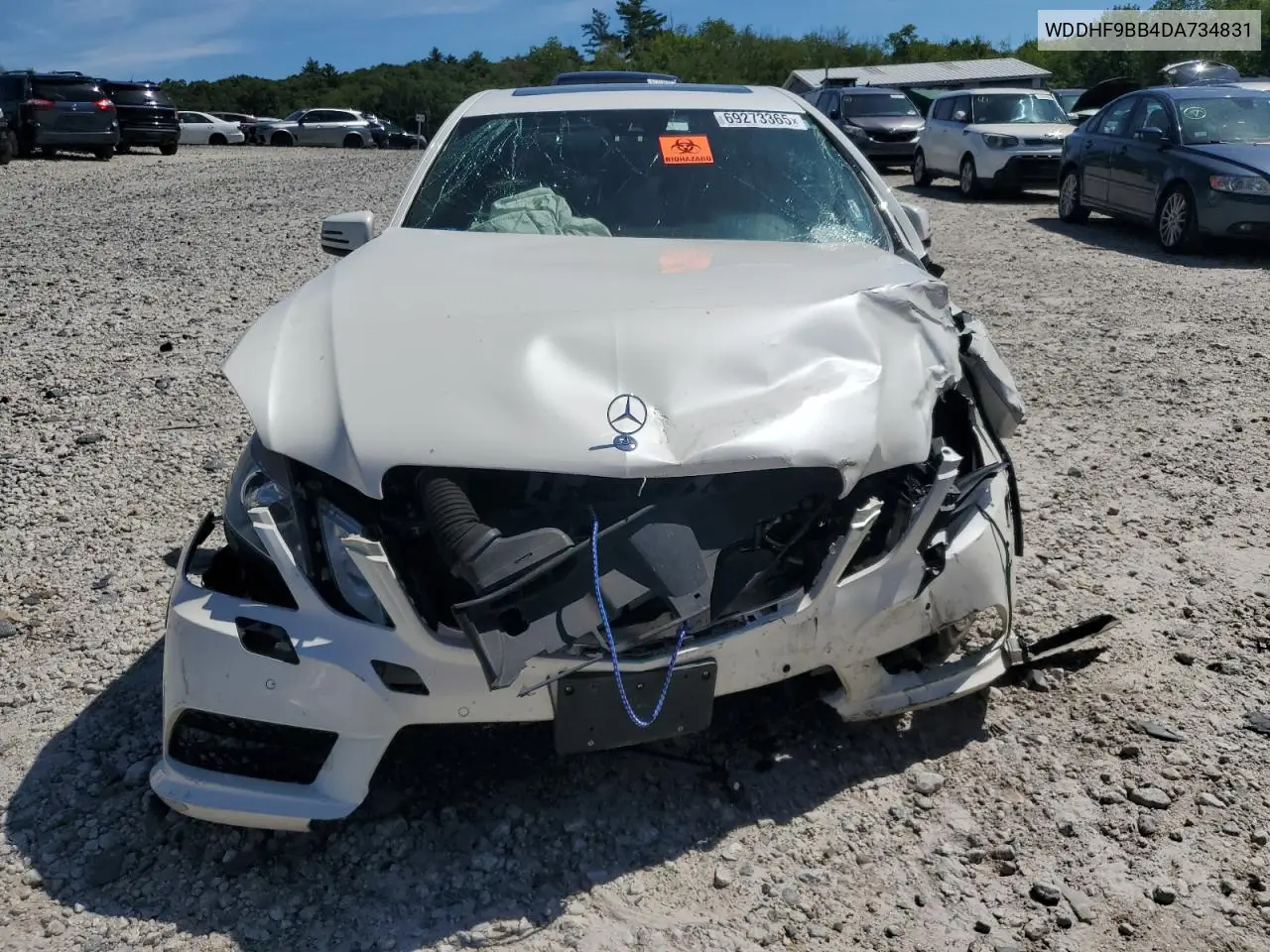 WDDHF9BB4DA734831 2013 Mercedes-Benz E 550 4Matic