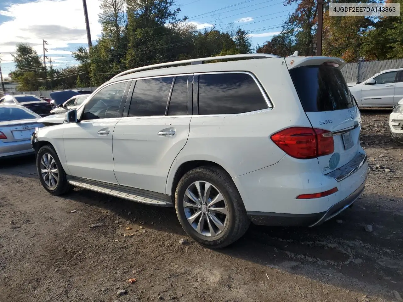 4JGDF2EE7DA143863 2013 Mercedes-Benz Gl 350 Bluetec