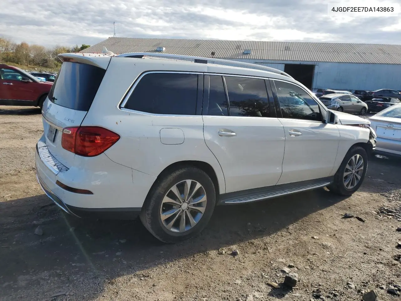 4JGDF2EE7DA143863 2013 Mercedes-Benz Gl 350 Bluetec
