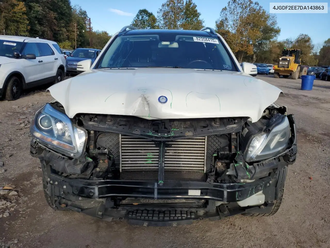 4JGDF2EE7DA143863 2013 Mercedes-Benz Gl 350 Bluetec