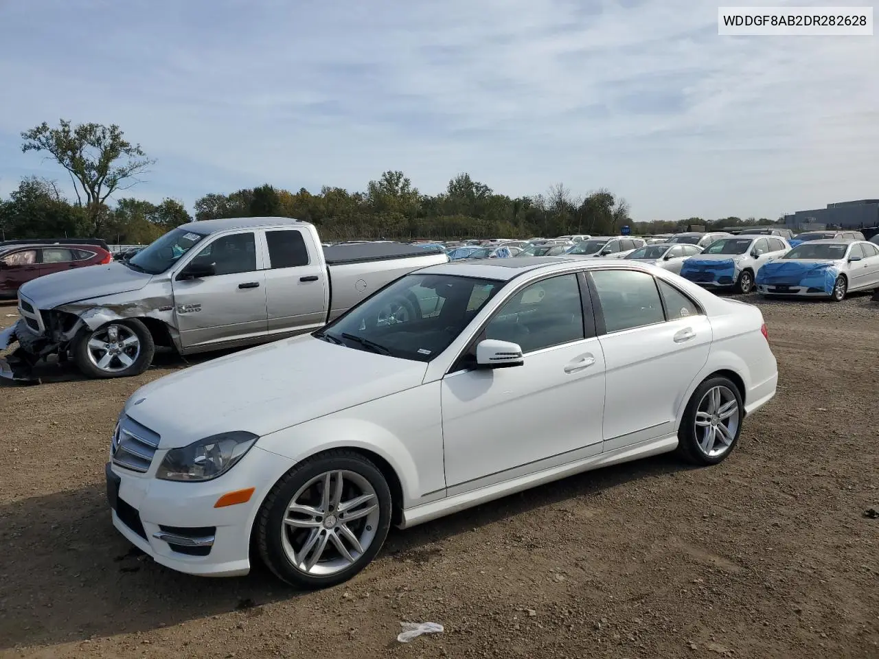 WDDGF8AB2DR282628 2013 Mercedes-Benz C 300 4Matic