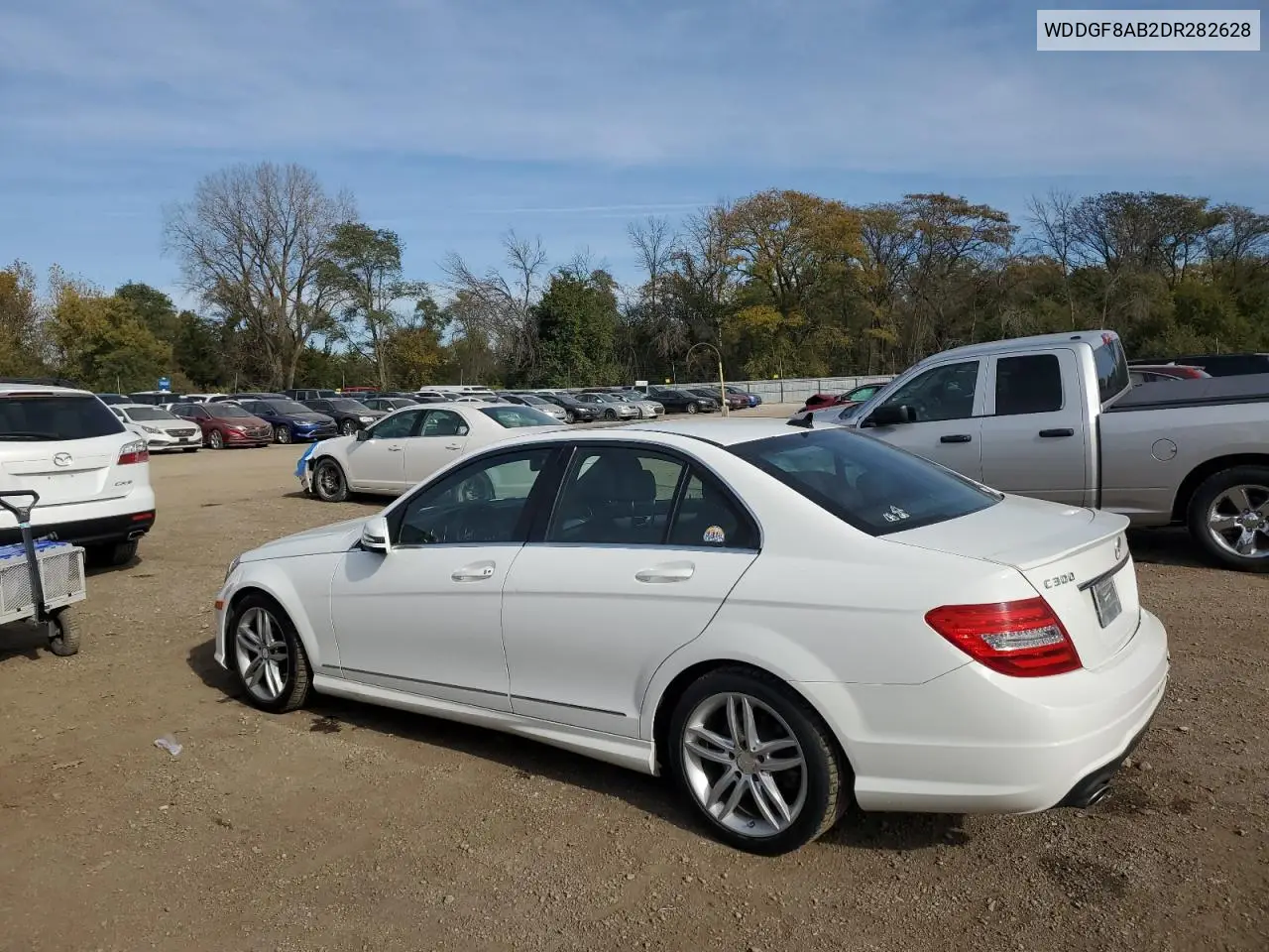 WDDGF8AB2DR282628 2013 Mercedes-Benz C 300 4Matic