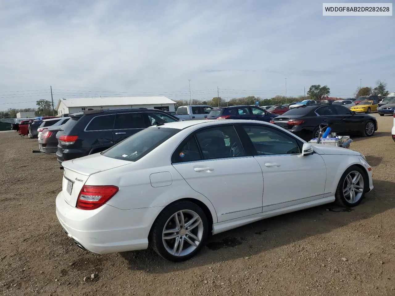 WDDGF8AB2DR282628 2013 Mercedes-Benz C 300 4Matic