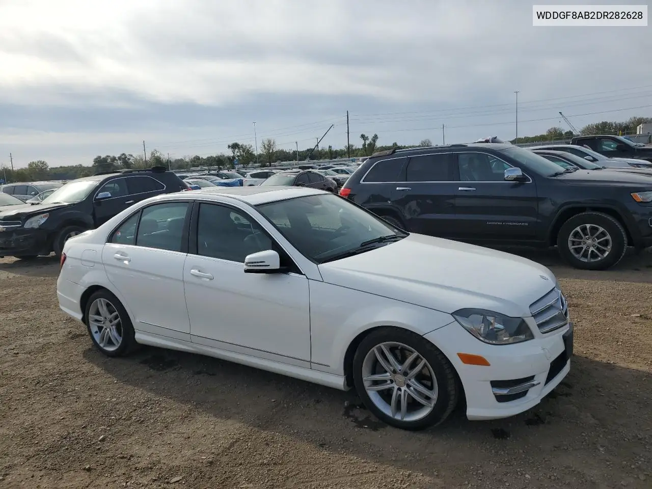 WDDGF8AB2DR282628 2013 Mercedes-Benz C 300 4Matic