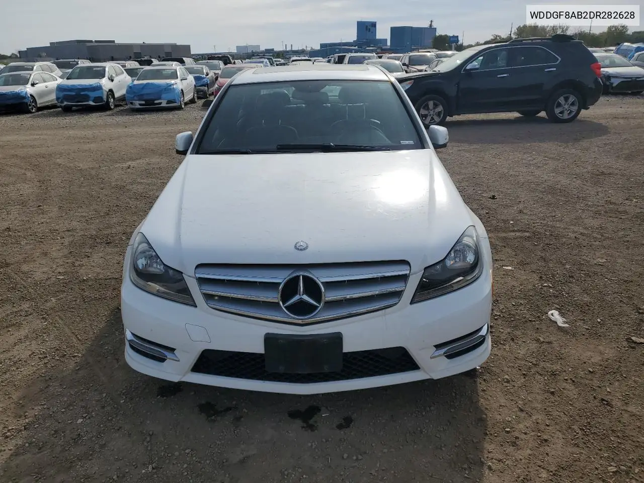 WDDGF8AB2DR282628 2013 Mercedes-Benz C 300 4Matic