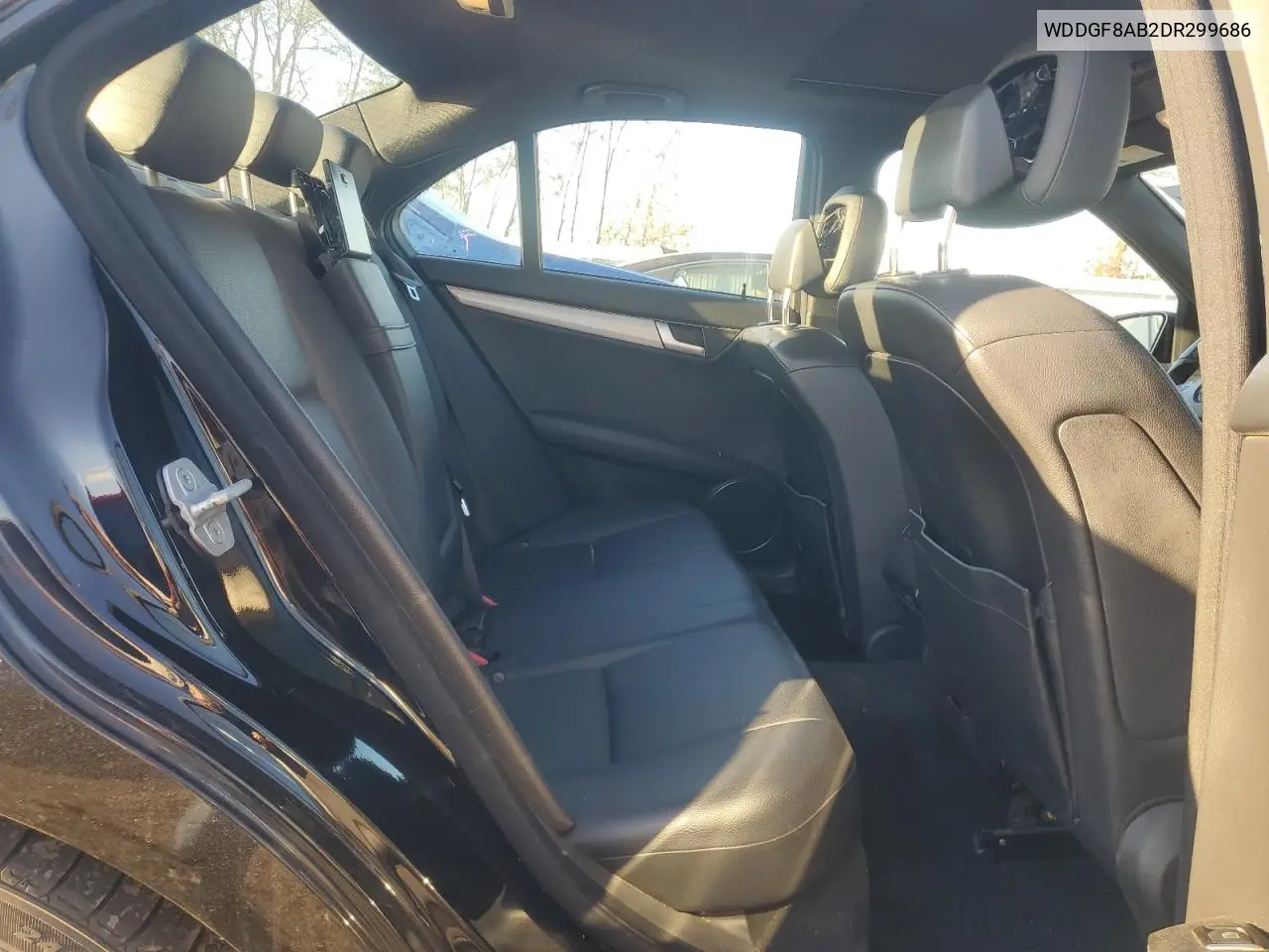 WDDGF8AB2DR299686 2013 Mercedes-Benz C 300 4Matic