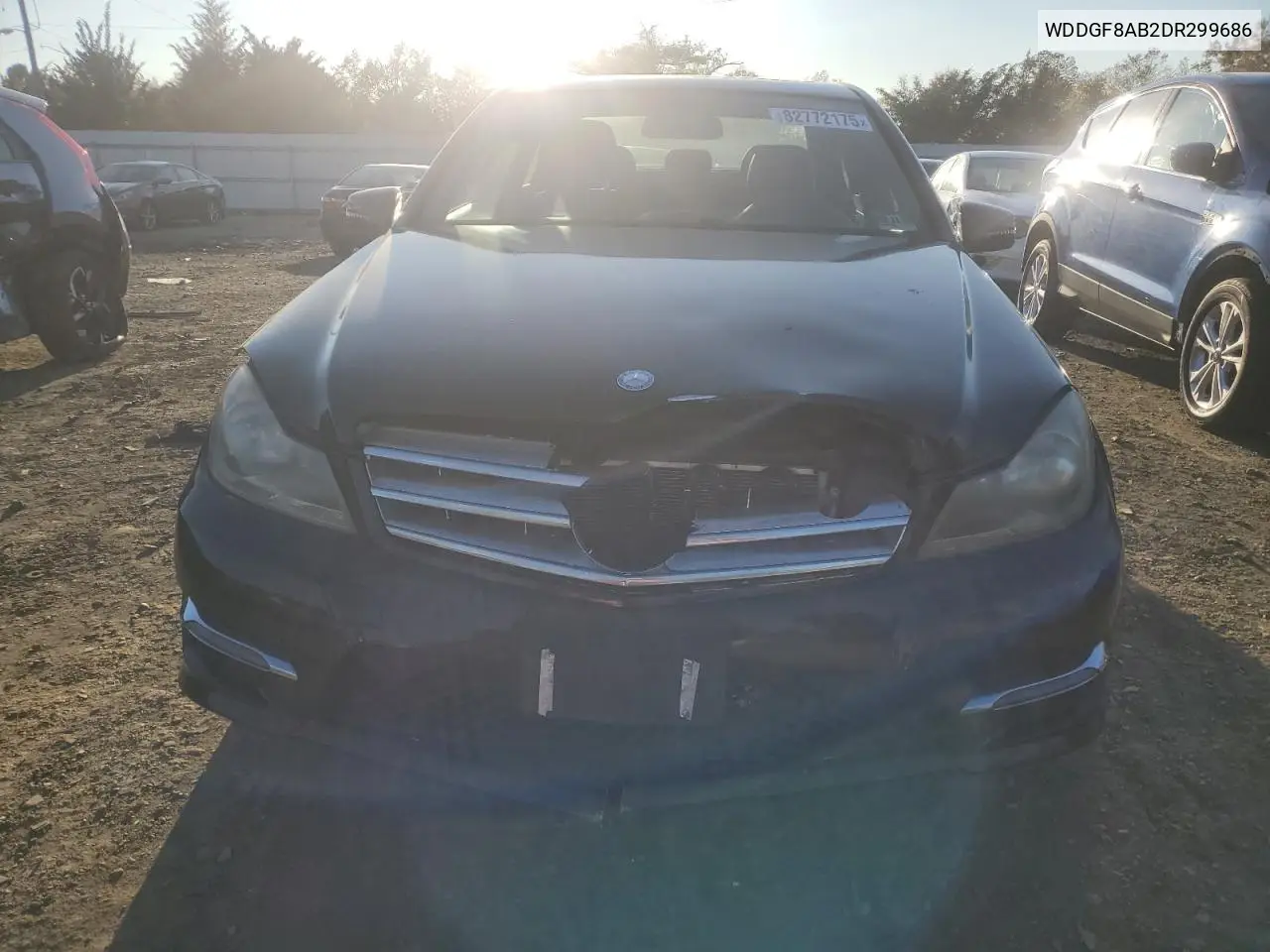 WDDGF8AB2DR299686 2013 Mercedes-Benz C 300 4Matic