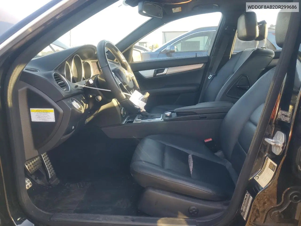WDDGF8AB2DR299686 2013 Mercedes-Benz C 300 4Matic
