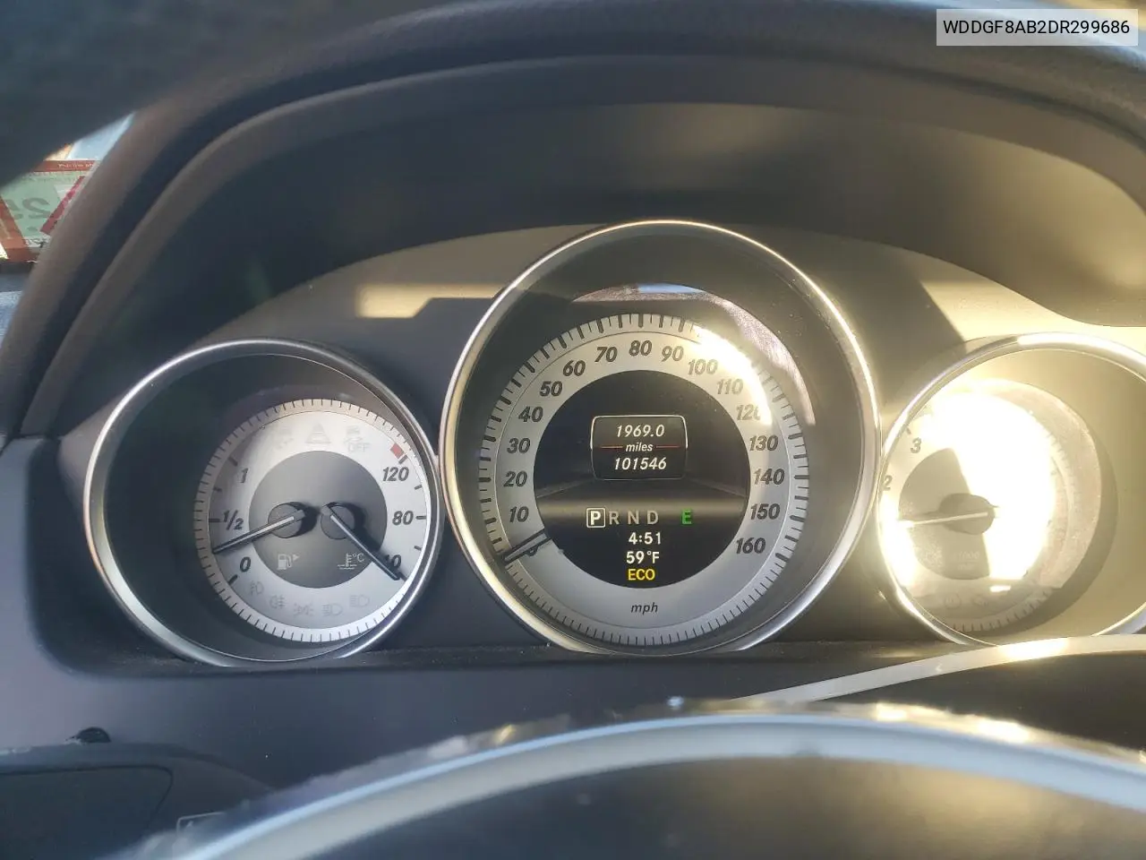 WDDGF8AB2DR299686 2013 Mercedes-Benz C 300 4Matic