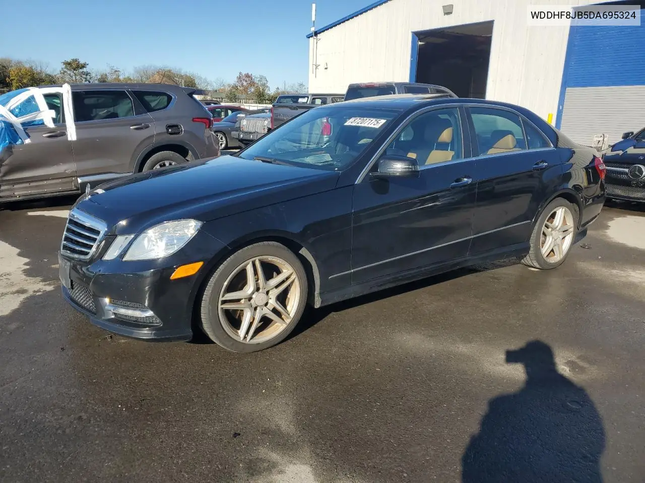 WDDHF8JB5DA695324 2013 Mercedes-Benz E 350 4Matic