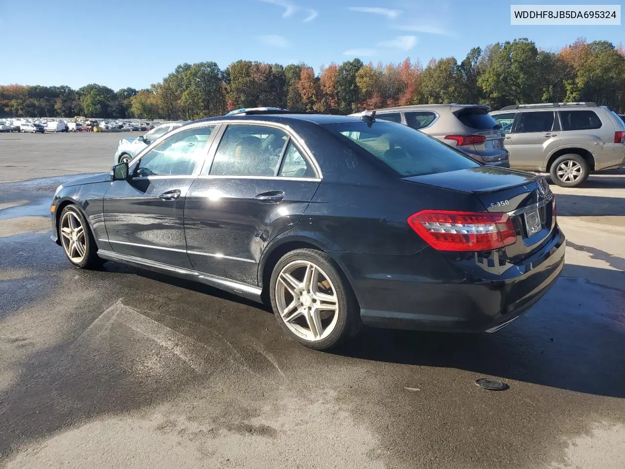 WDDHF8JB5DA695324 2013 Mercedes-Benz E 350 4Matic