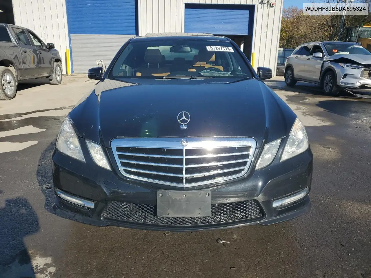 WDDHF8JB5DA695324 2013 Mercedes-Benz E 350 4Matic