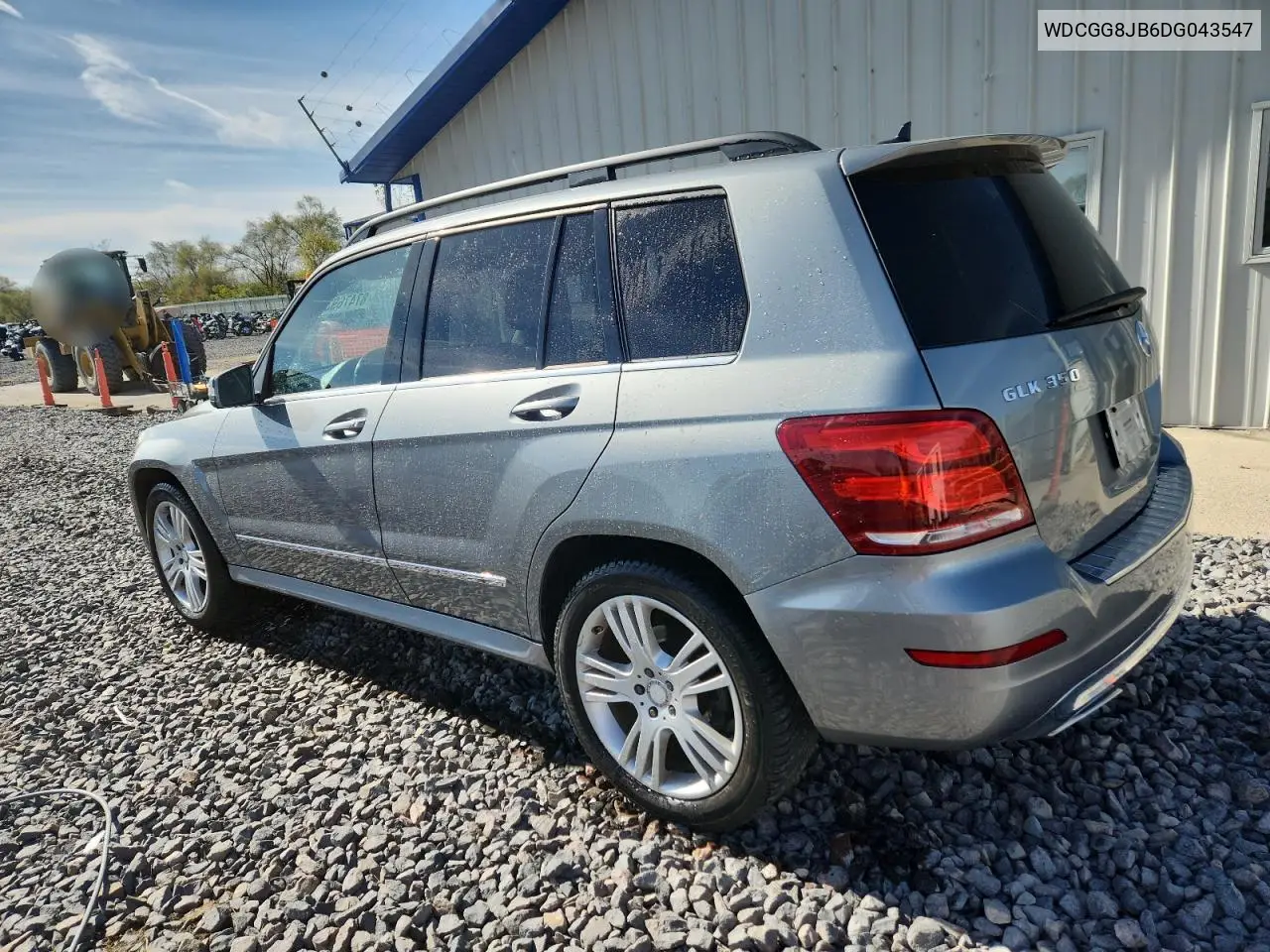 WDCGG8JB6DG043547 2013 Mercedes-Benz Glk 350 4Matic