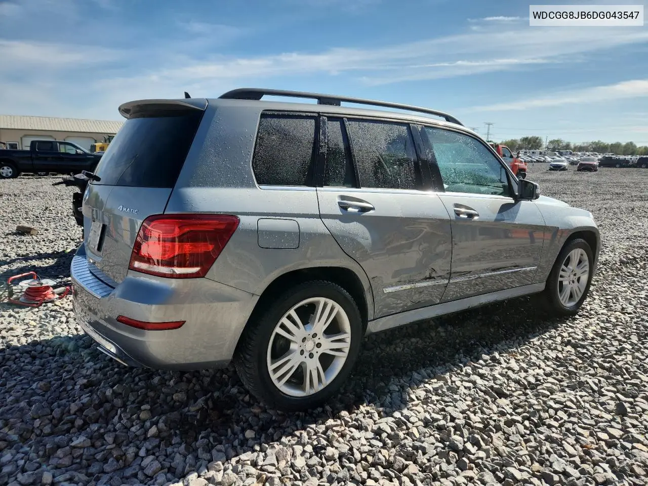 WDCGG8JB6DG043547 2013 Mercedes-Benz Glk 350 4Matic