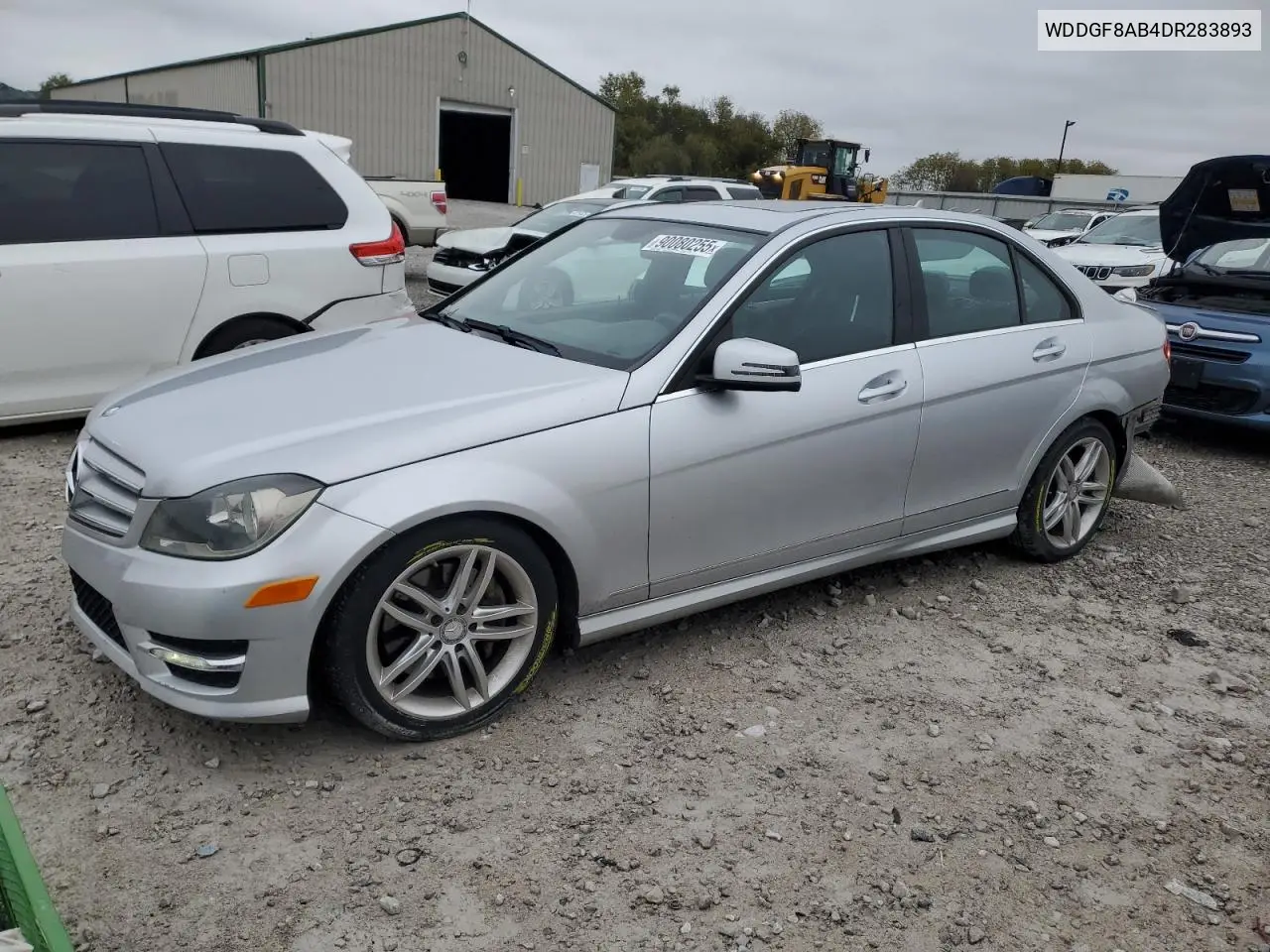 WDDGF8AB4DR283893 2013 Mercedes-Benz C 300 4Matic