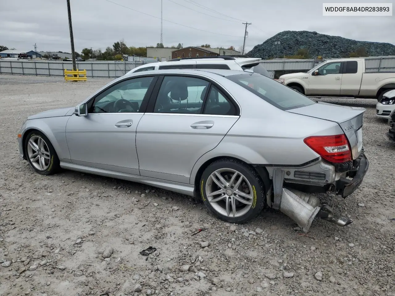 WDDGF8AB4DR283893 2013 Mercedes-Benz C 300 4Matic