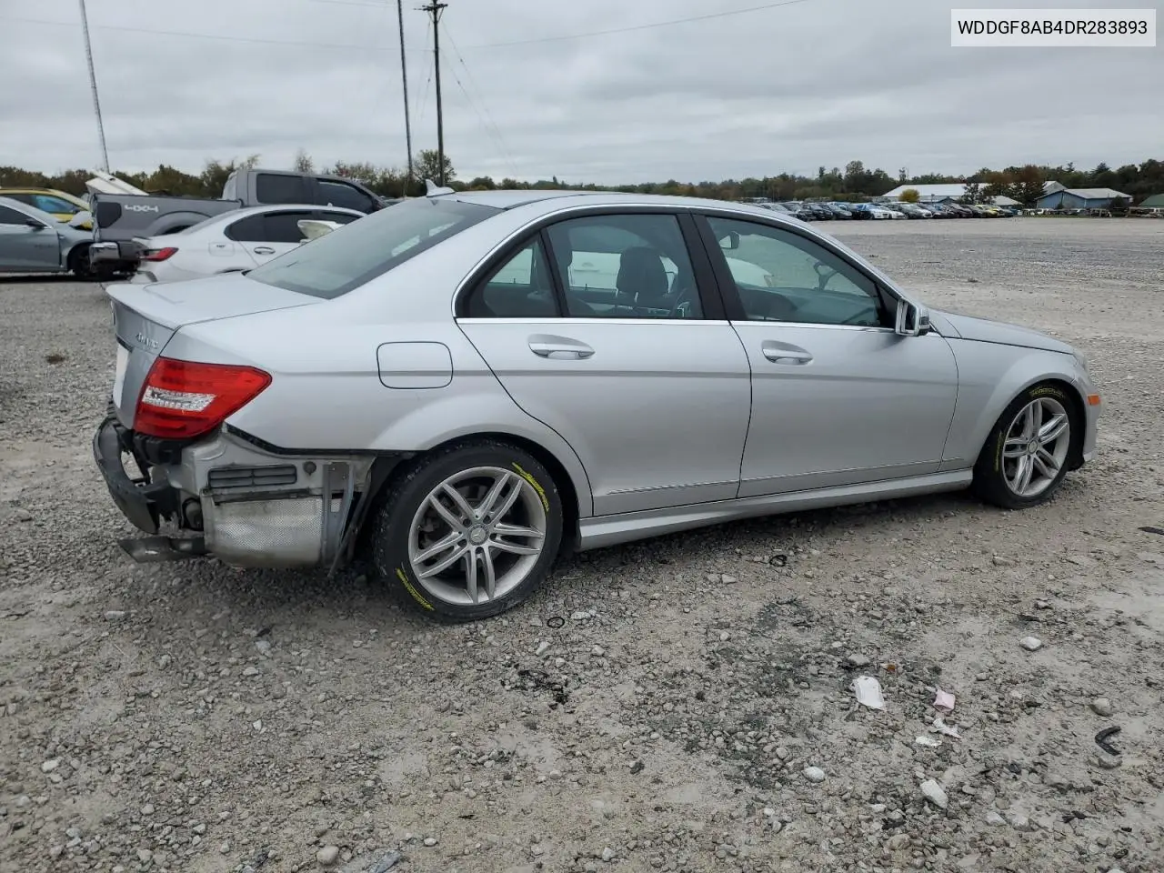 WDDGF8AB4DR283893 2013 Mercedes-Benz C 300 4Matic