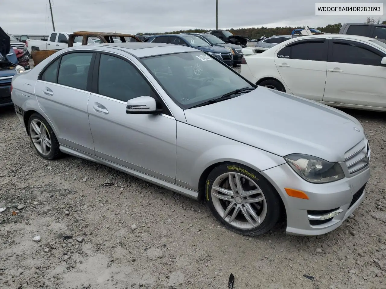 WDDGF8AB4DR283893 2013 Mercedes-Benz C 300 4Matic