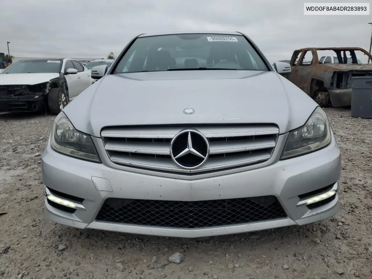 WDDGF8AB4DR283893 2013 Mercedes-Benz C 300 4Matic