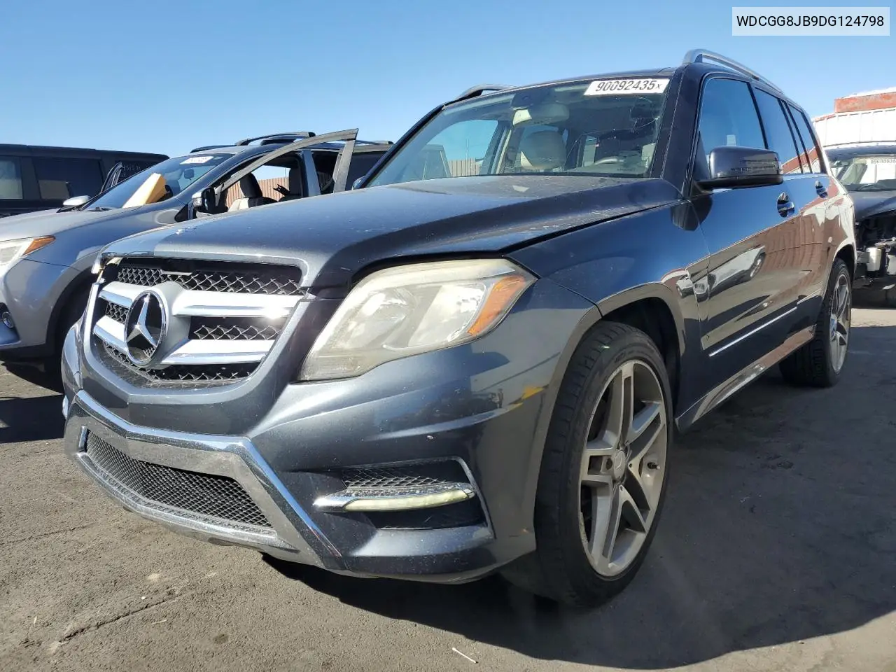 WDCGG8JB9DG124798 2013 Mercedes-Benz Glk 350 4Matic