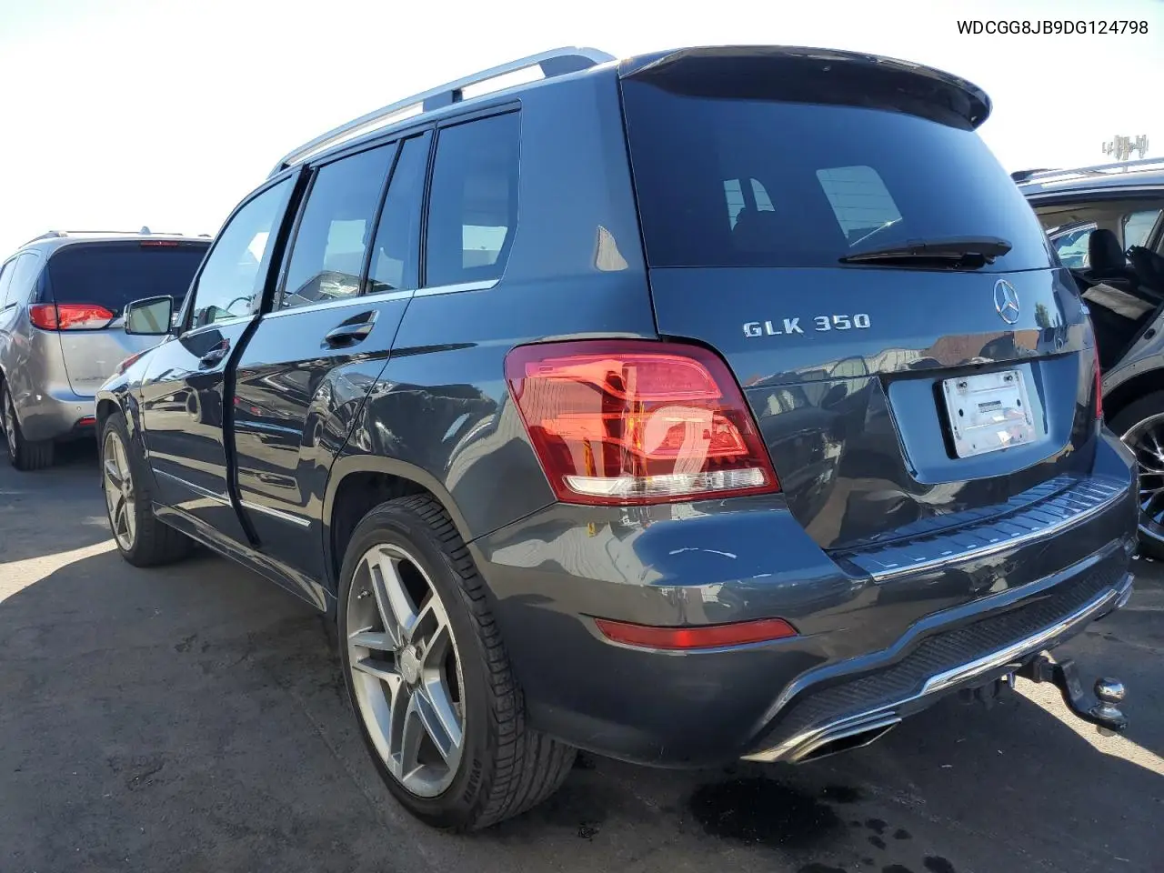 WDCGG8JB9DG124798 2013 Mercedes-Benz Glk 350 4Matic