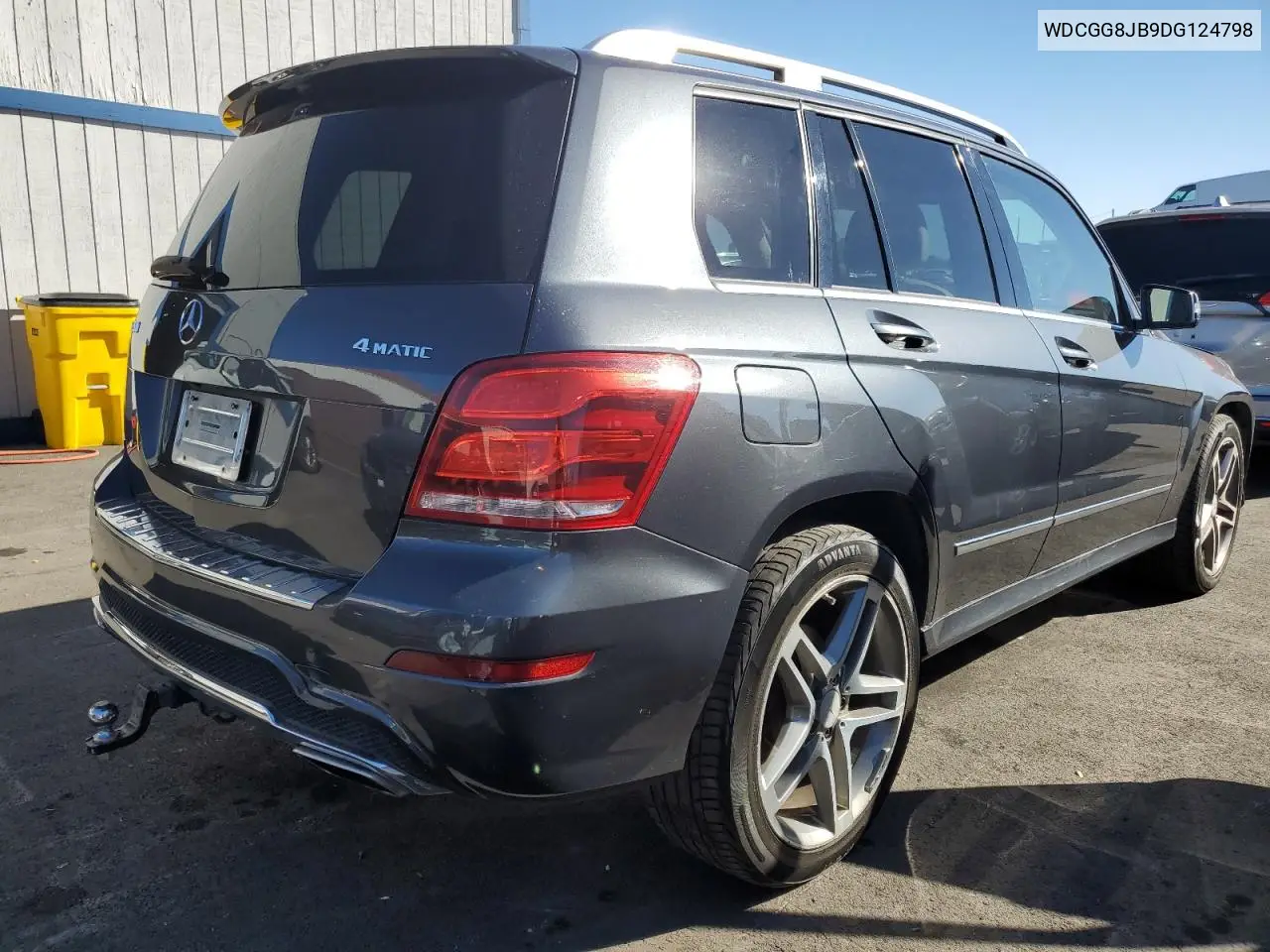 WDCGG8JB9DG124798 2013 Mercedes-Benz Glk 350 4Matic