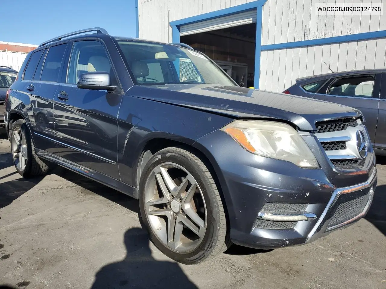 WDCGG8JB9DG124798 2013 Mercedes-Benz Glk 350 4Matic