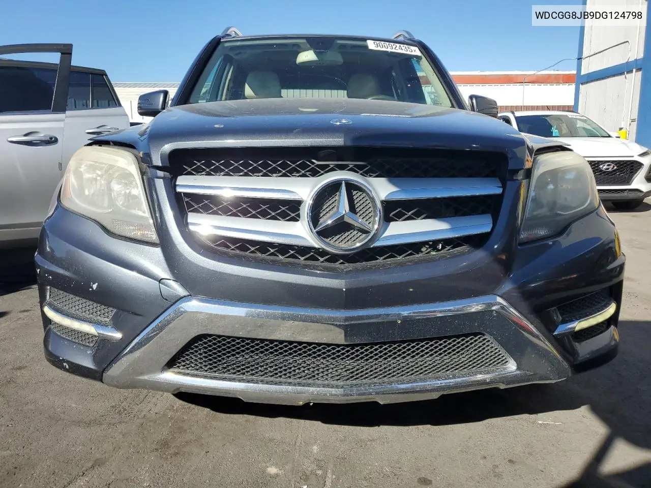 WDCGG8JB9DG124798 2013 Mercedes-Benz Glk 350 4Matic