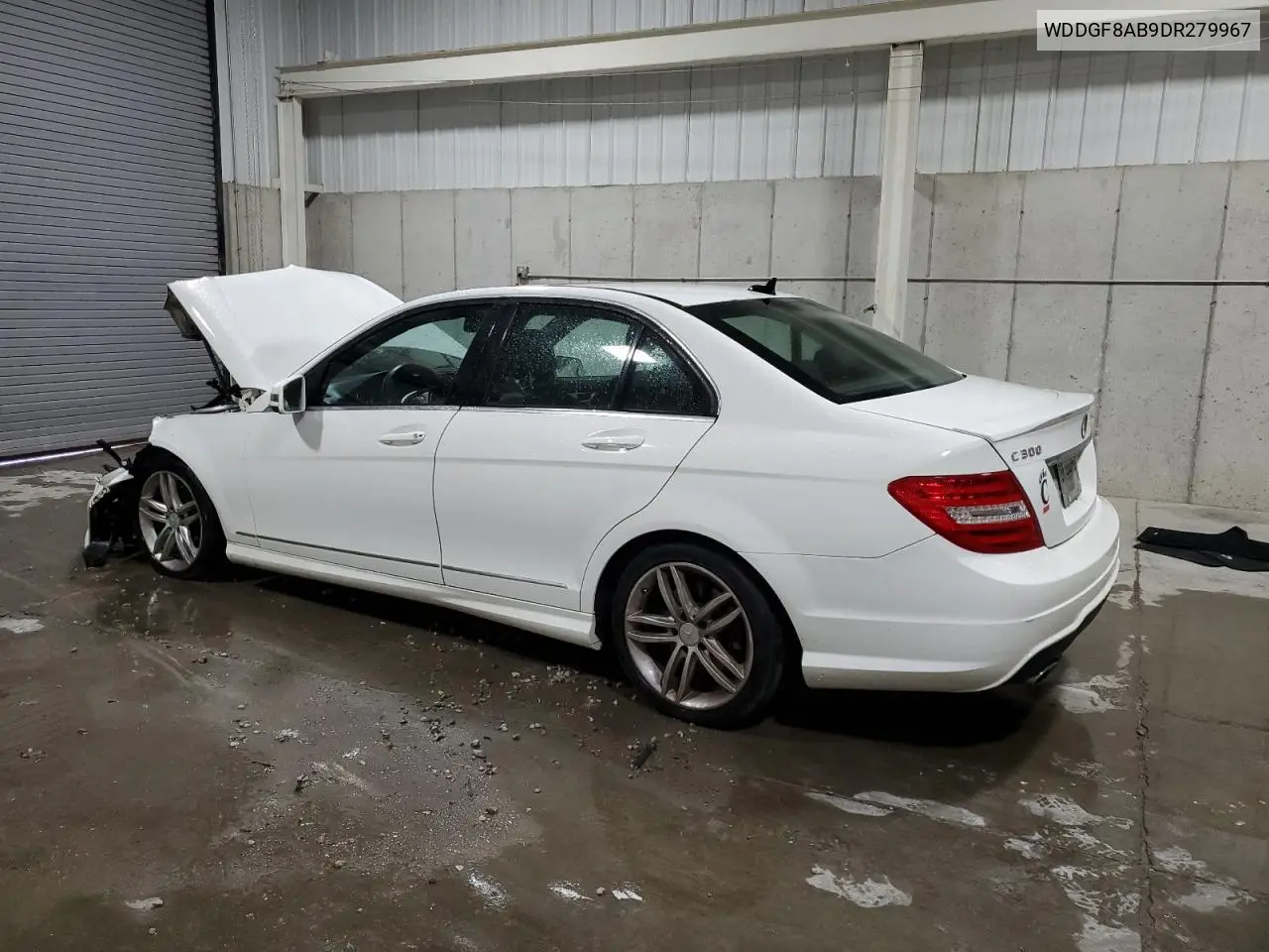 WDDGF8AB9DR279967 2013 Mercedes-Benz C 300 4Matic