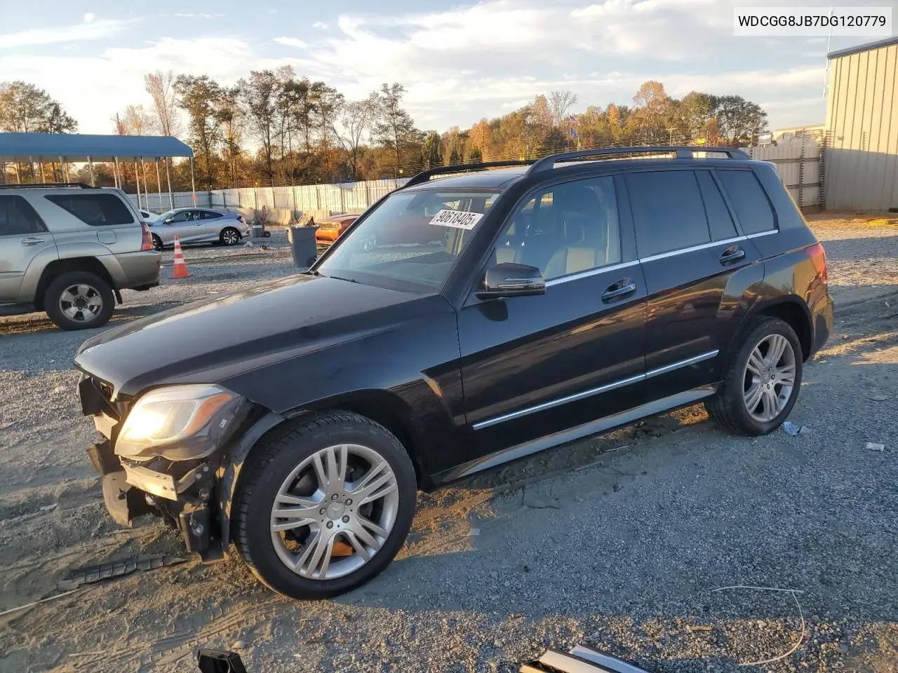 WDCGG8JB7DG120779 2013 Mercedes-Benz Glk 350 4Matic