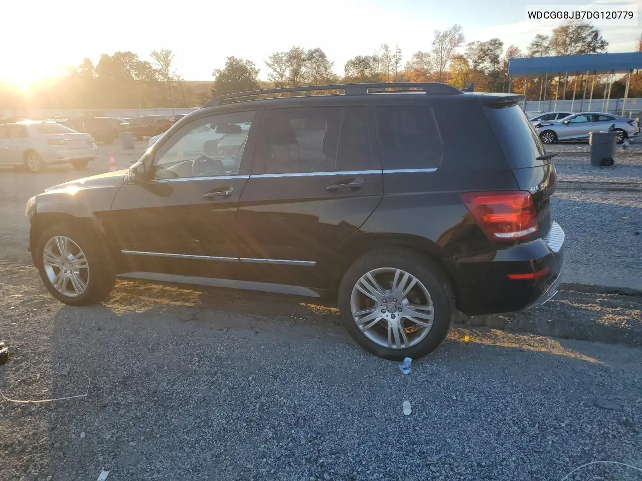 WDCGG8JB7DG120779 2013 Mercedes-Benz Glk 350 4Matic