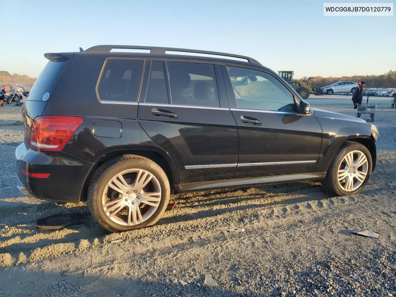 WDCGG8JB7DG120779 2013 Mercedes-Benz Glk 350 4Matic