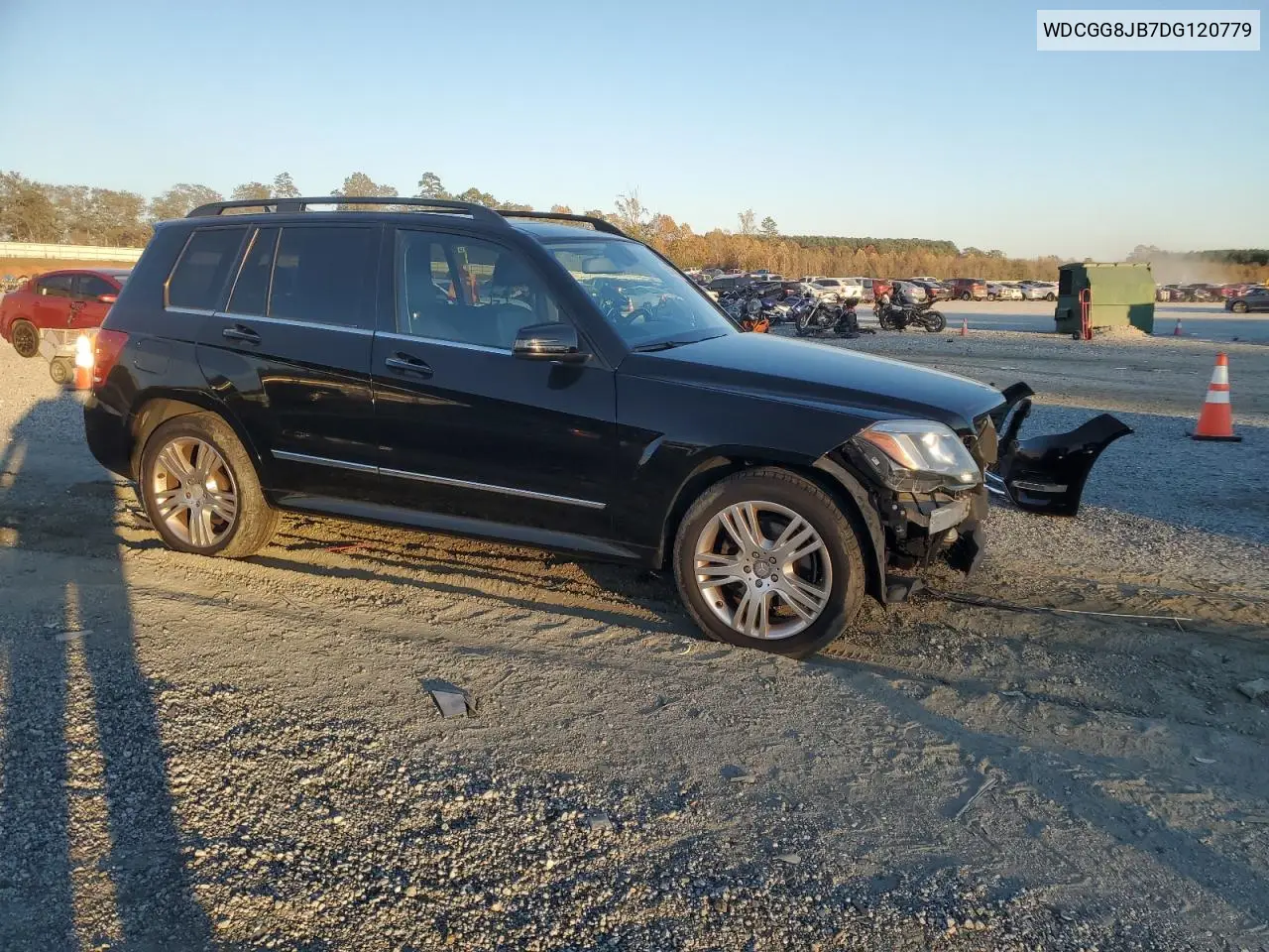 WDCGG8JB7DG120779 2013 Mercedes-Benz Glk 350 4Matic