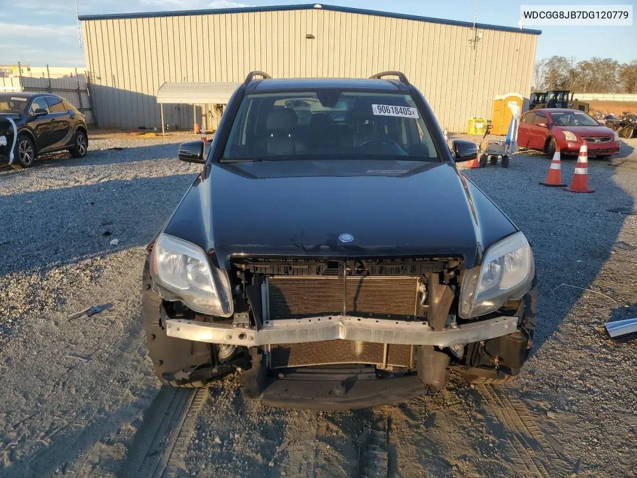 WDCGG8JB7DG120779 2013 Mercedes-Benz Glk 350 4Matic