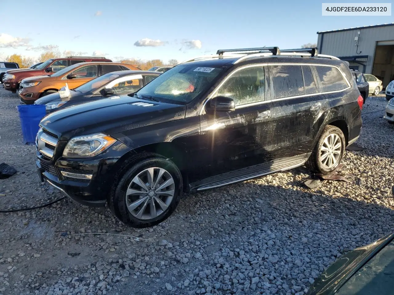 4JGDF2EE6DA233120 2013 Mercedes-Benz Gl 350 Bluetec