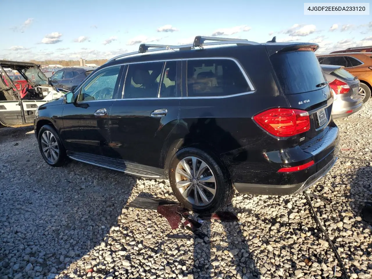 4JGDF2EE6DA233120 2013 Mercedes-Benz Gl 350 Bluetec