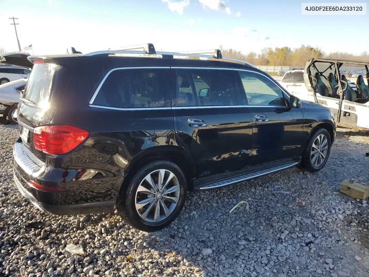 4JGDF2EE6DA233120 2013 Mercedes-Benz Gl 350 Bluetec