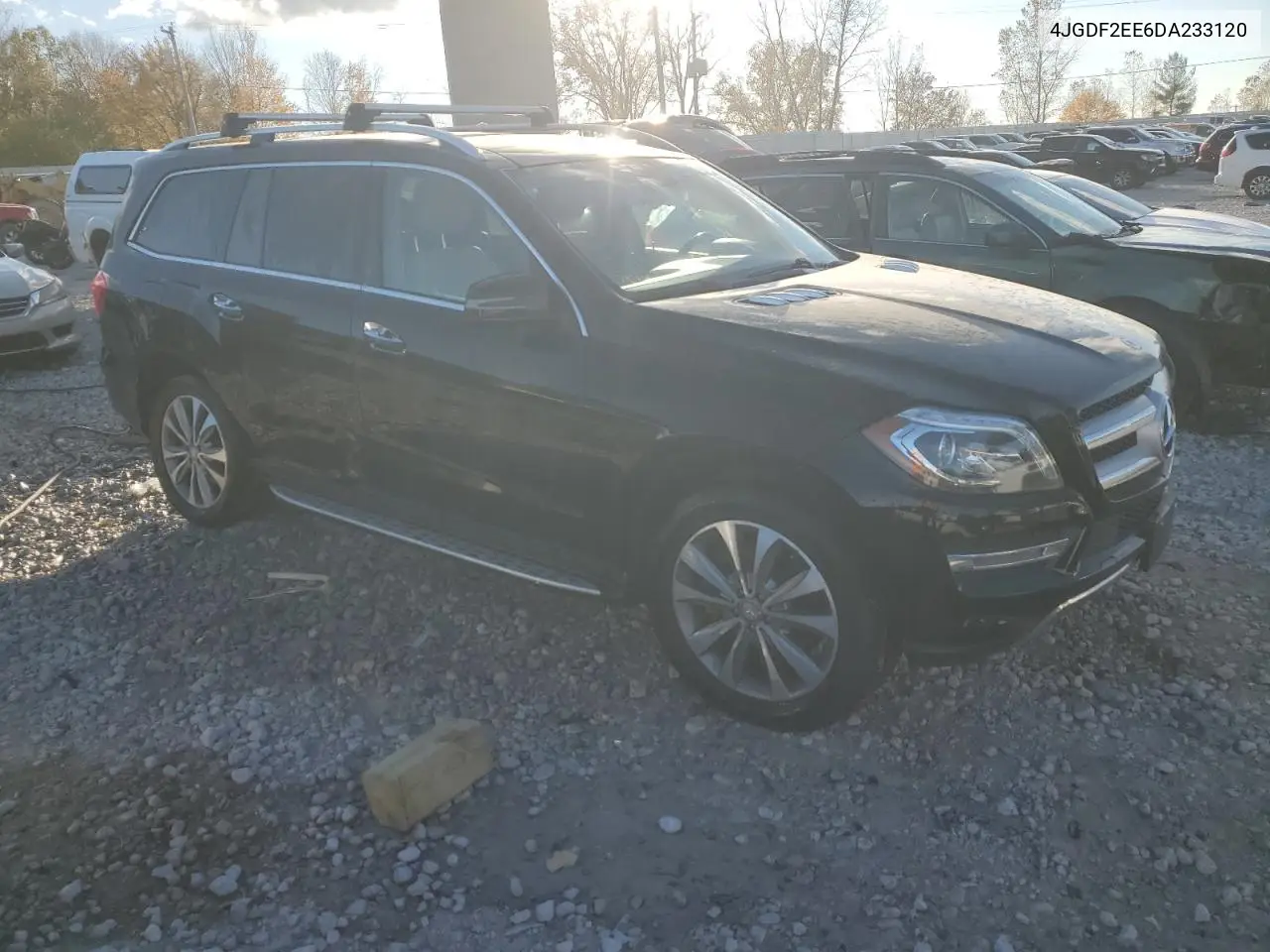 4JGDF2EE6DA233120 2013 Mercedes-Benz Gl 350 Bluetec
