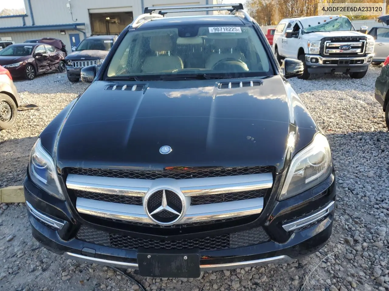 4JGDF2EE6DA233120 2013 Mercedes-Benz Gl 350 Bluetec