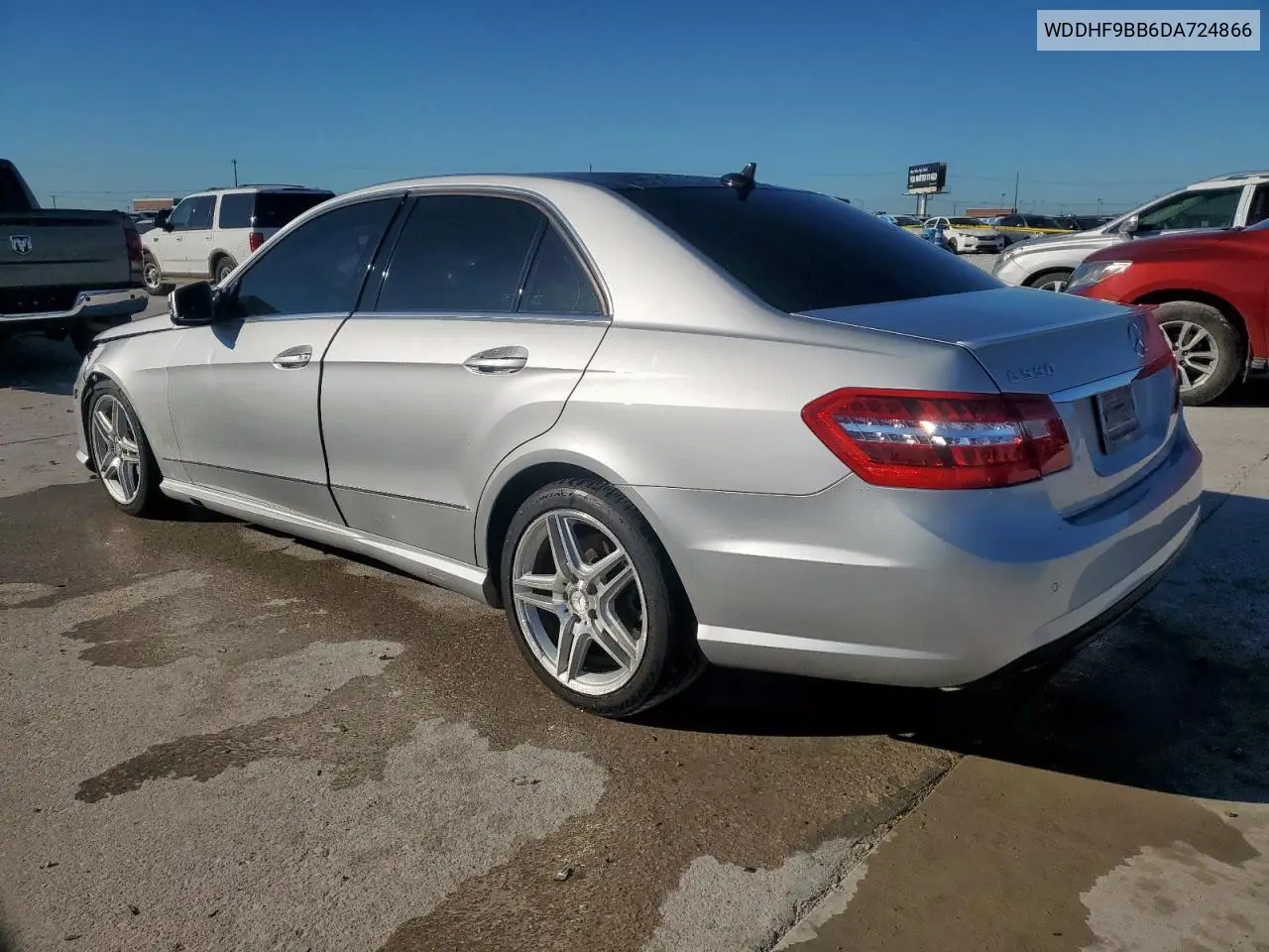 WDDHF9BB6DA724866 2013 Mercedes-Benz E 550 4Matic