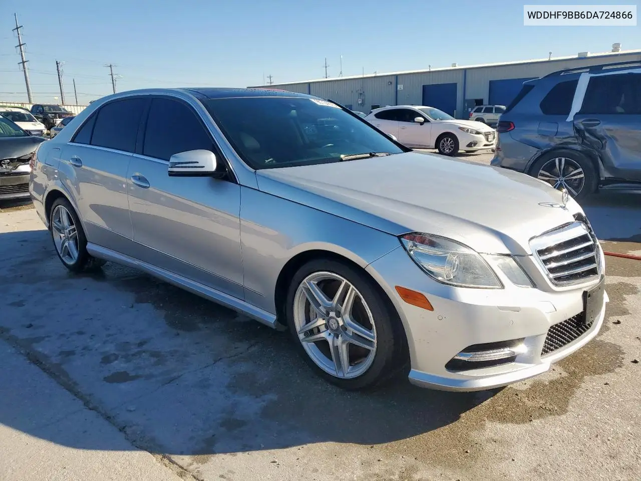 WDDHF9BB6DA724866 2013 Mercedes-Benz E 550 4Matic