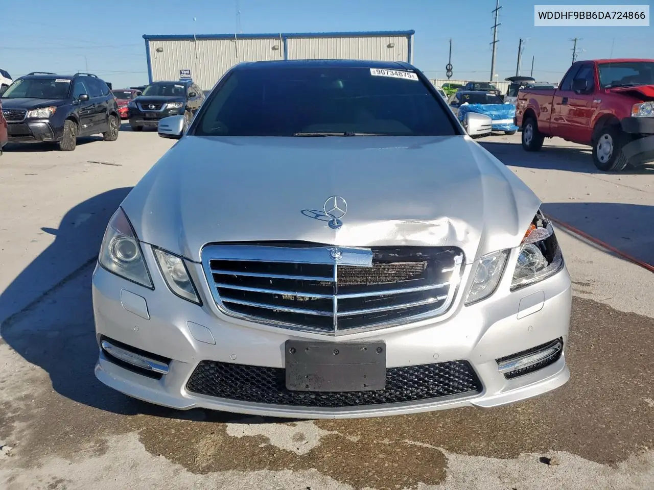 WDDHF9BB6DA724866 2013 Mercedes-Benz E 550 4Matic