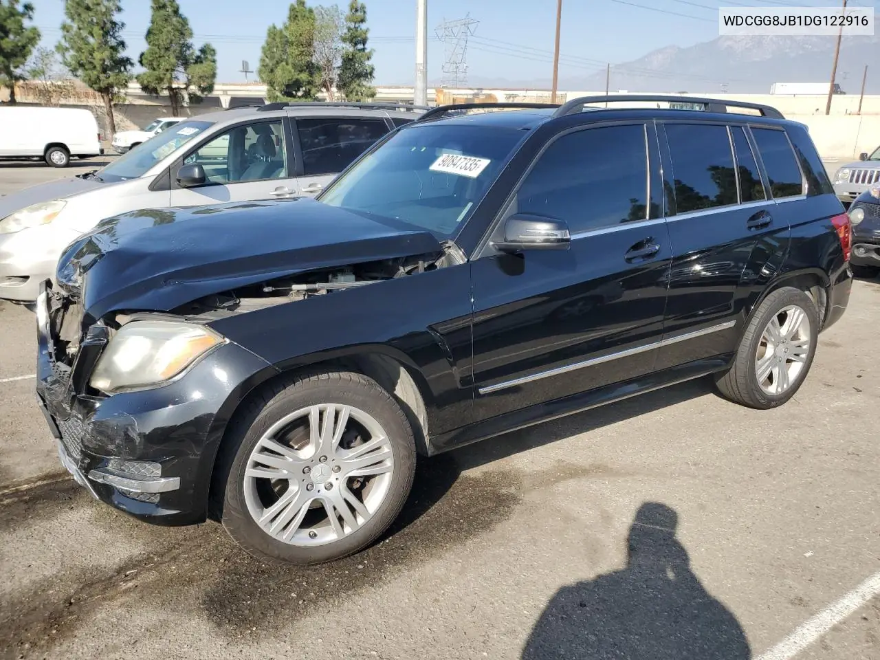 WDCGG8JB1DG122916 2013 Mercedes-Benz Glk 350 4Matic